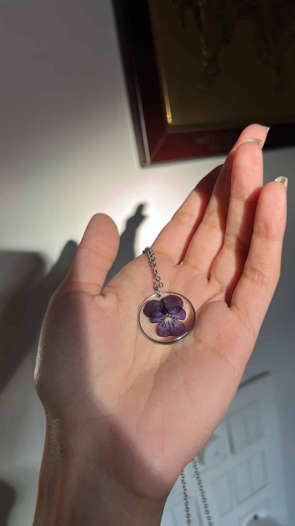 Pansy Necklace - Image 4