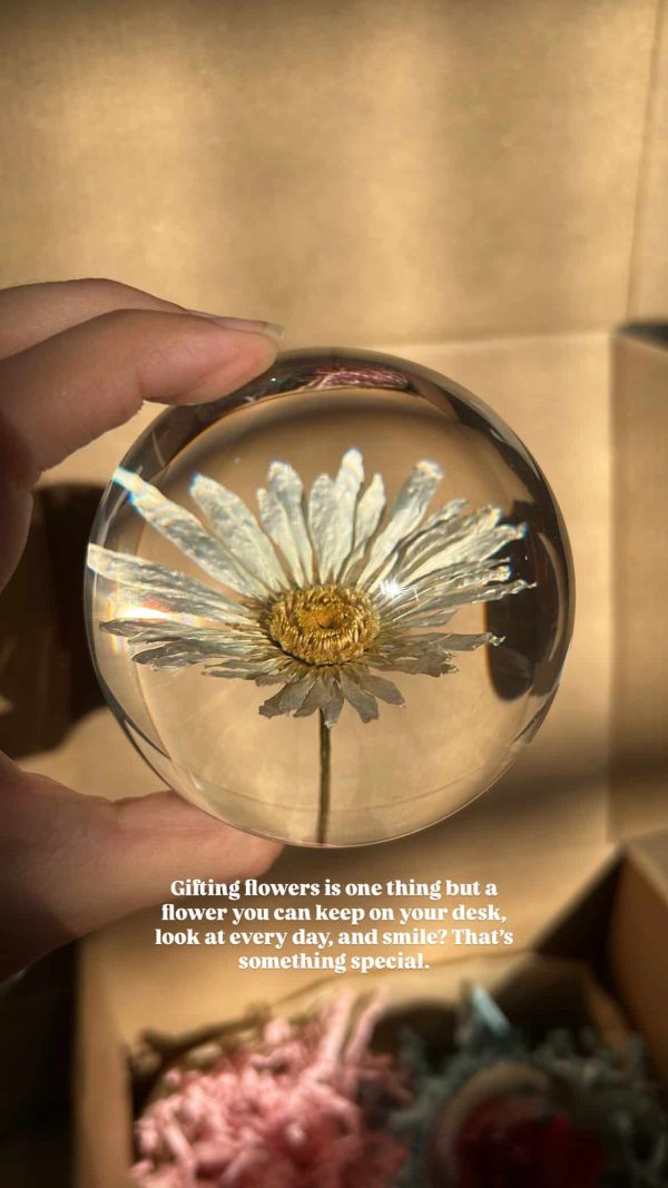 Daisy Paper Weight - Image 3