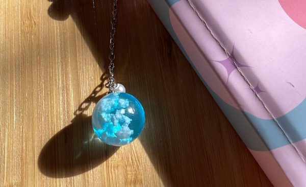 Cloudy necklace - Image 2