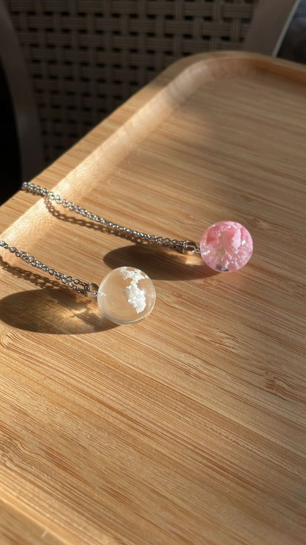 Cloudy necklace - Image 3