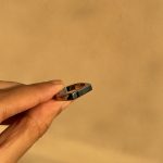 Rectangle signet ring