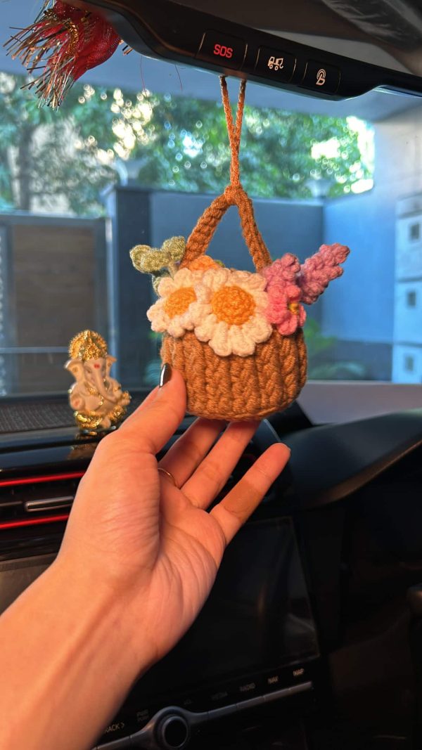 Mini Flower basket - Image 8