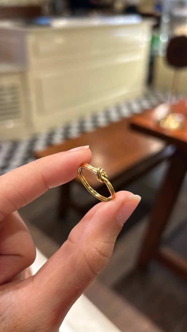 Double knot ring - Image 5
