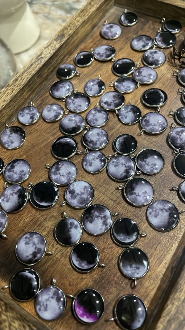 Birth Moon Necklace (customizable) - Image 6