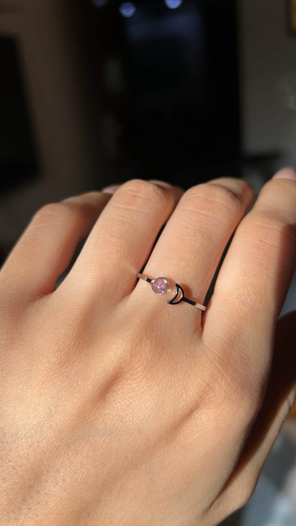 Luna Ring: Lavender - Image 2