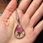 Cherry blossom necklace