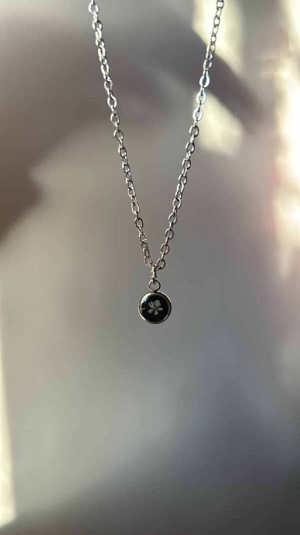 Tiniest Flower Necklace - Image 5