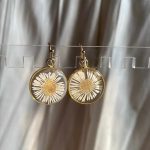 Aster earrings