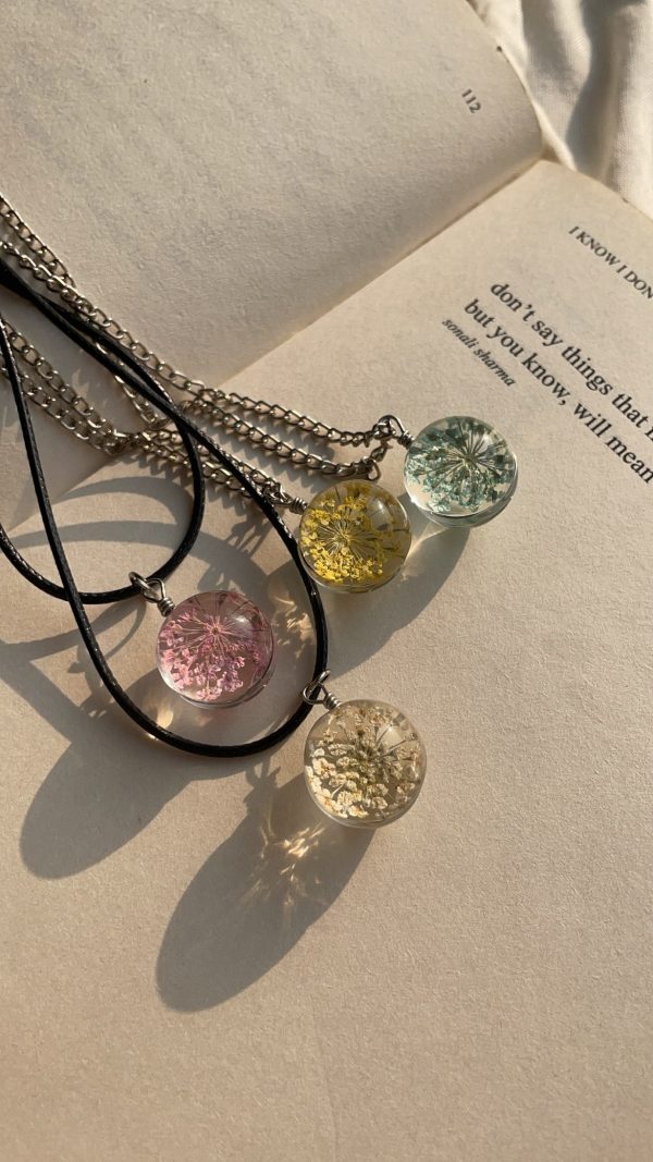 Queen Ann's Lace Necklace - Image 2