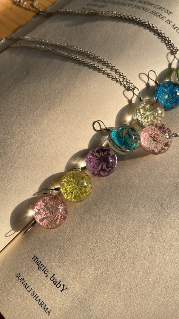 Queen Ann's Lace Necklace - Image 4