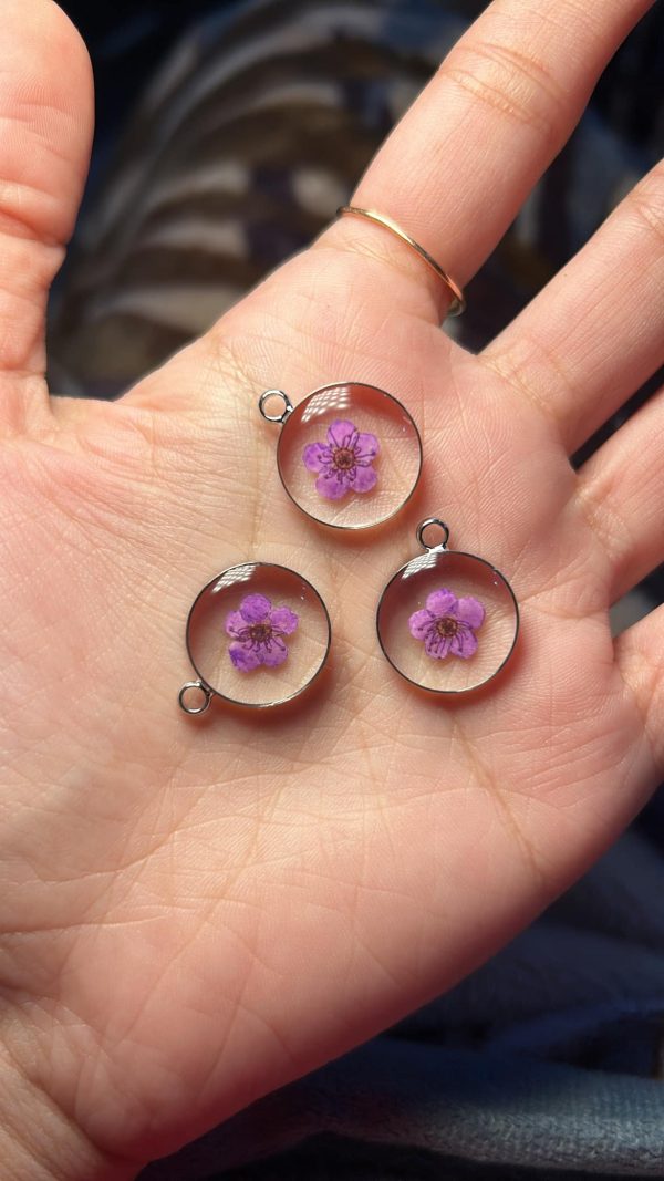 Plum Blossom Necklace - Image 3