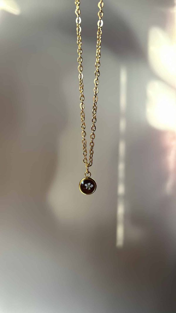 Tiniest Flower Necklace - Image 4