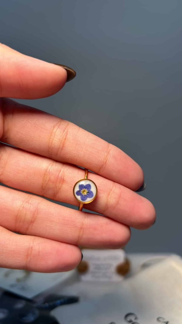 Forget-me-not ring - Image 5