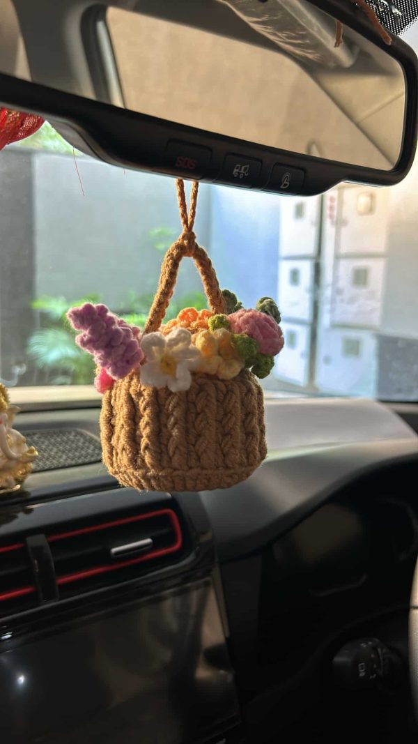 Mini Flower basket - Image 10