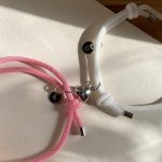 Heart magnet bracelets