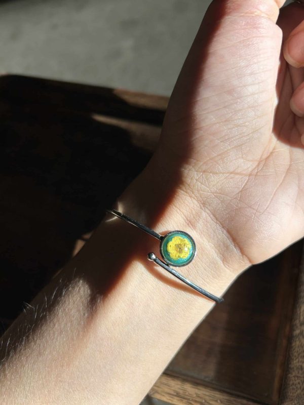 Plum Blossom Bangle / Bracelet - Image 5