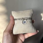 Forget-me-not Bracelet: Round