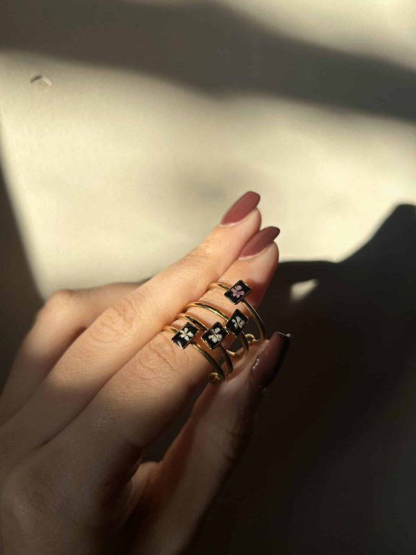 Tiny blossom ring - Image 2