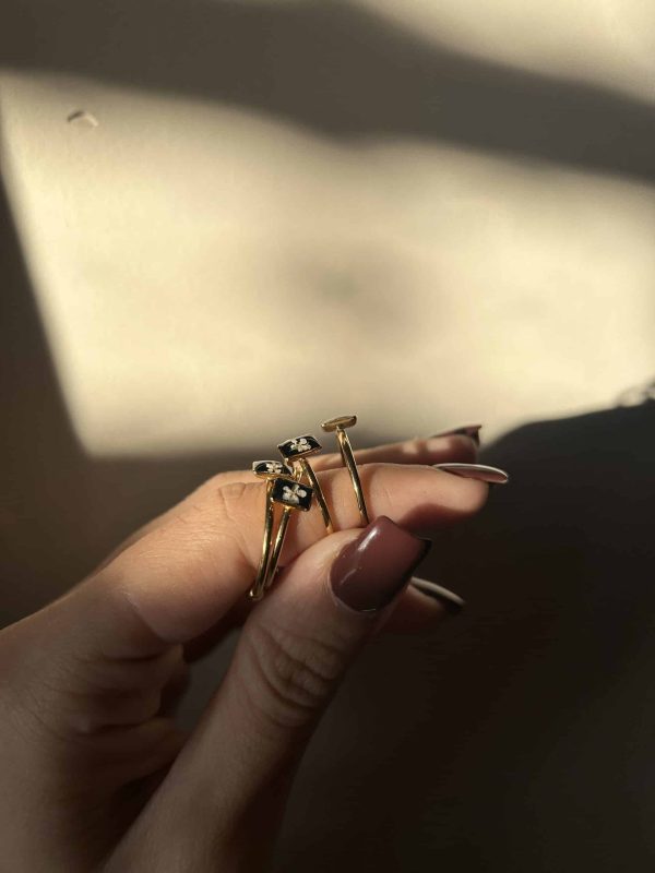 Tiny blossom ring - Image 3