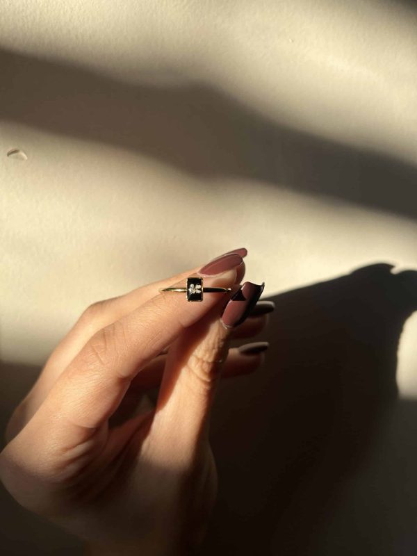 Tiny blossom ring - Image 4