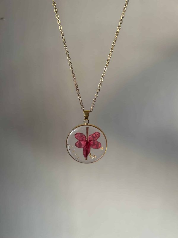 Butterfly Blossom Necklace - Image 3