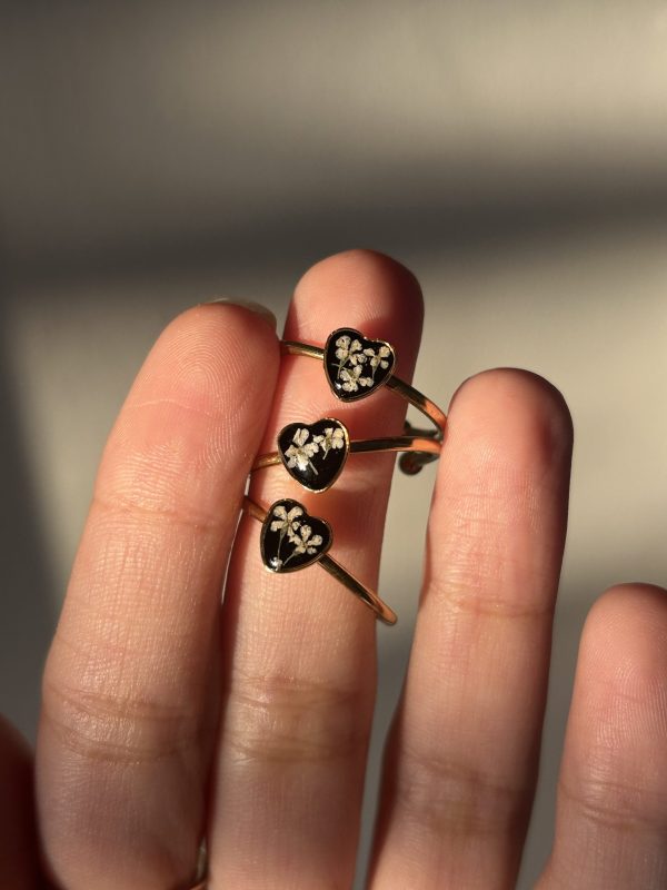 Heart floral ring - Image 6