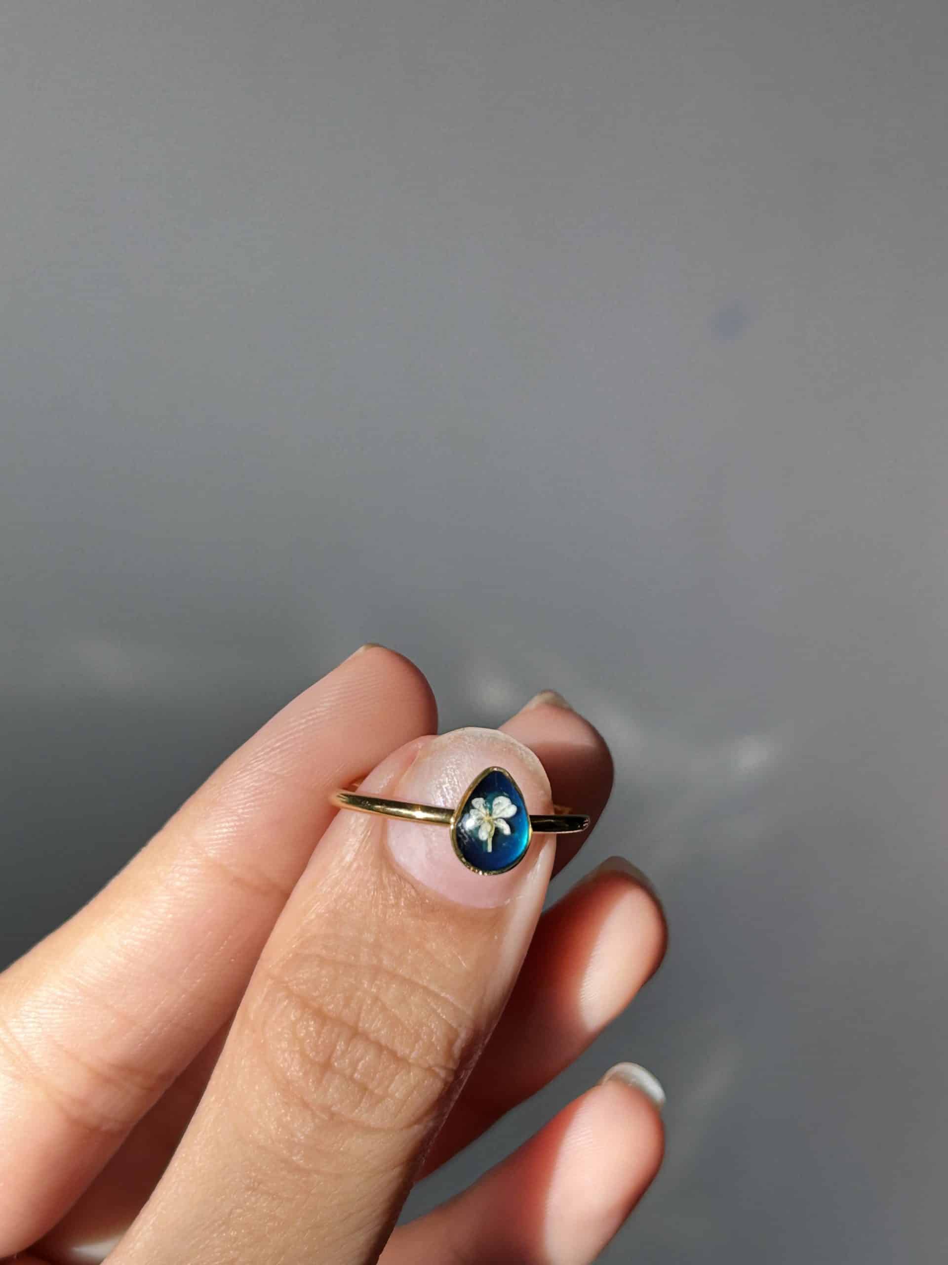 IMG_3977-scaled-2.jpeg Aqua floral ring - Image 1