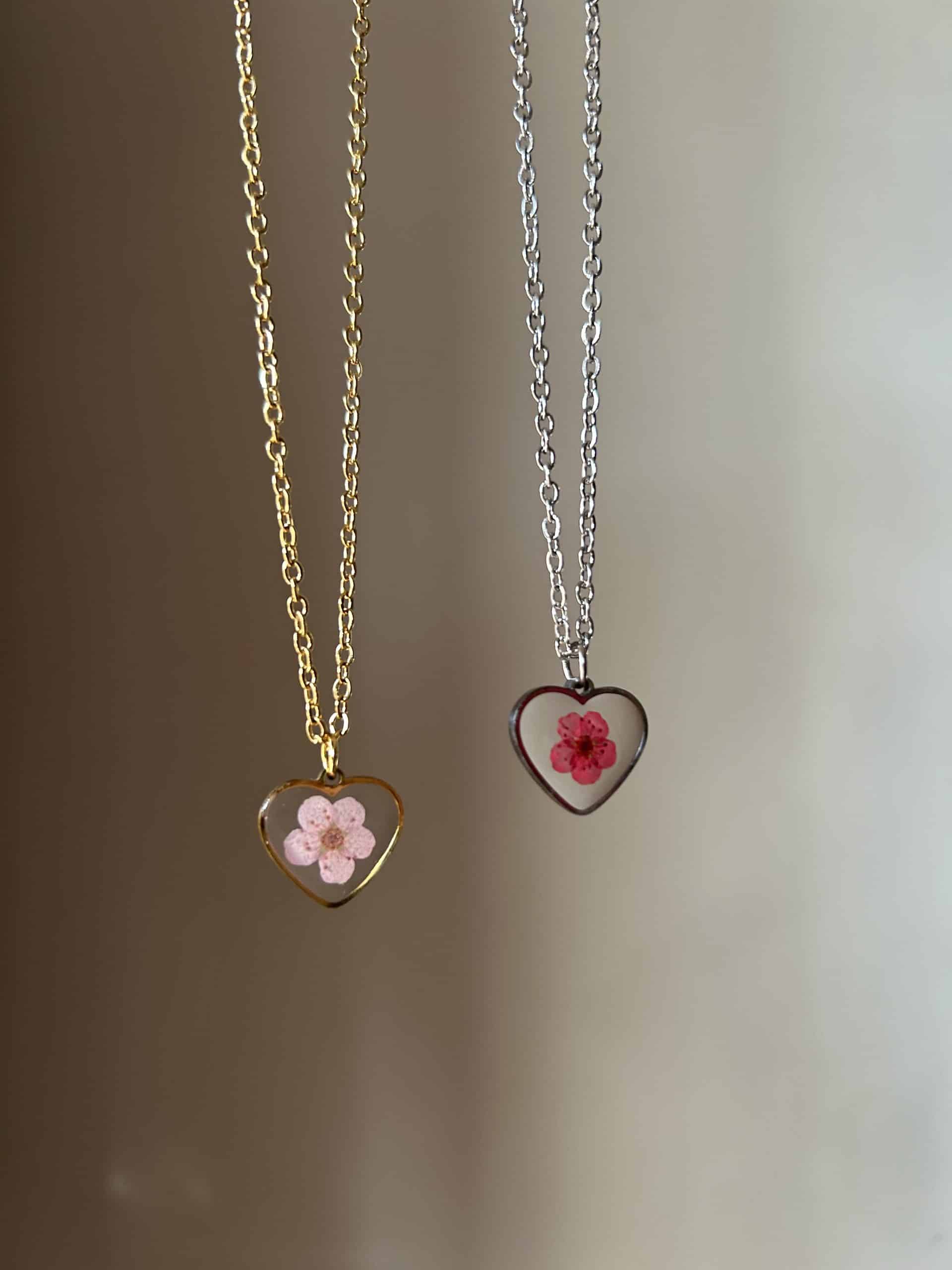 IMG_4119-scaled-2.jpeg Iris necklace: Plum Blossom - Image 1