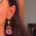 Chrysanthemum Earrings