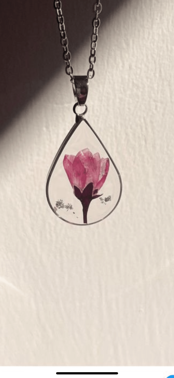 Cherry blossom necklace - Image 2
