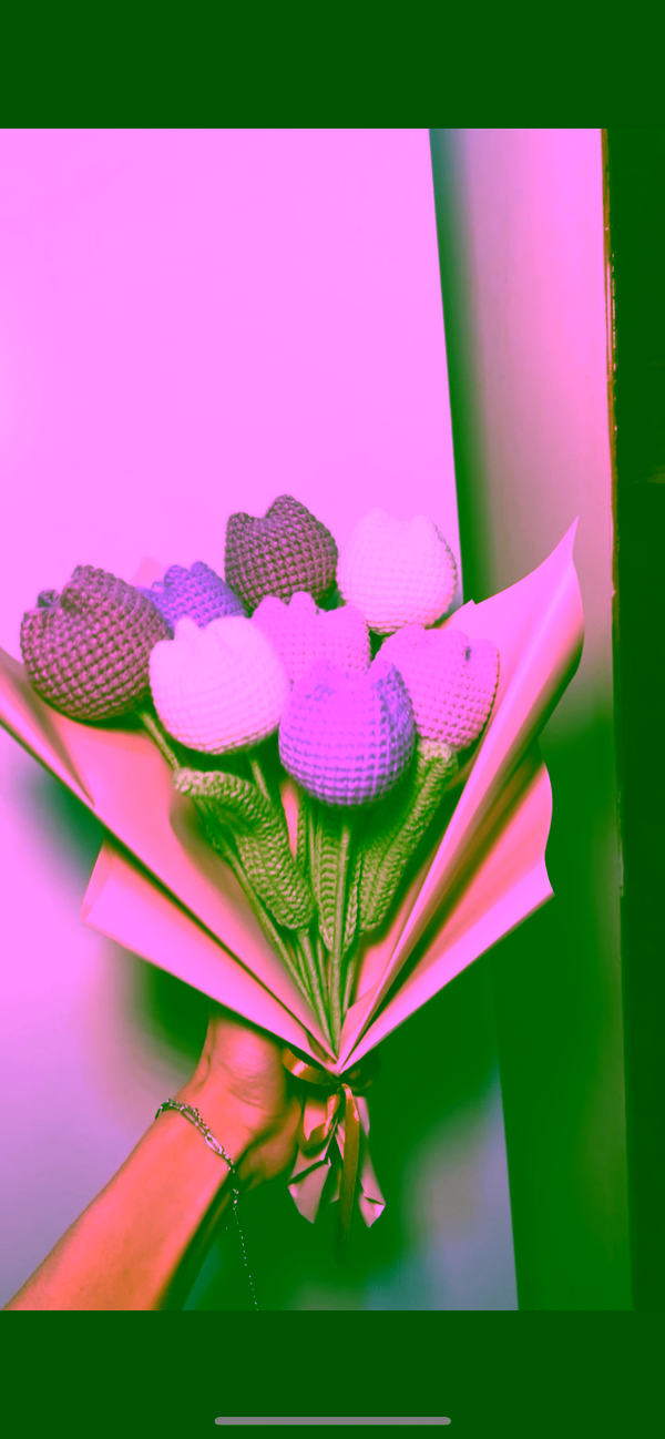 Tulips: shades of purple - Image 2