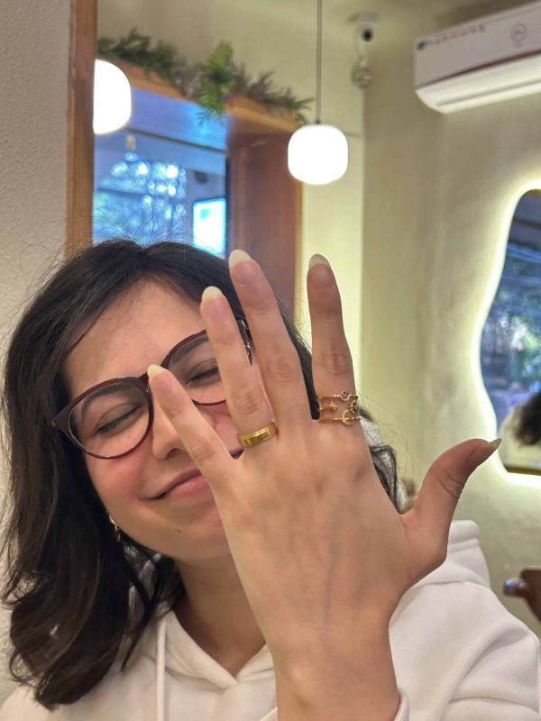 Floral Ring Stack - Image 4