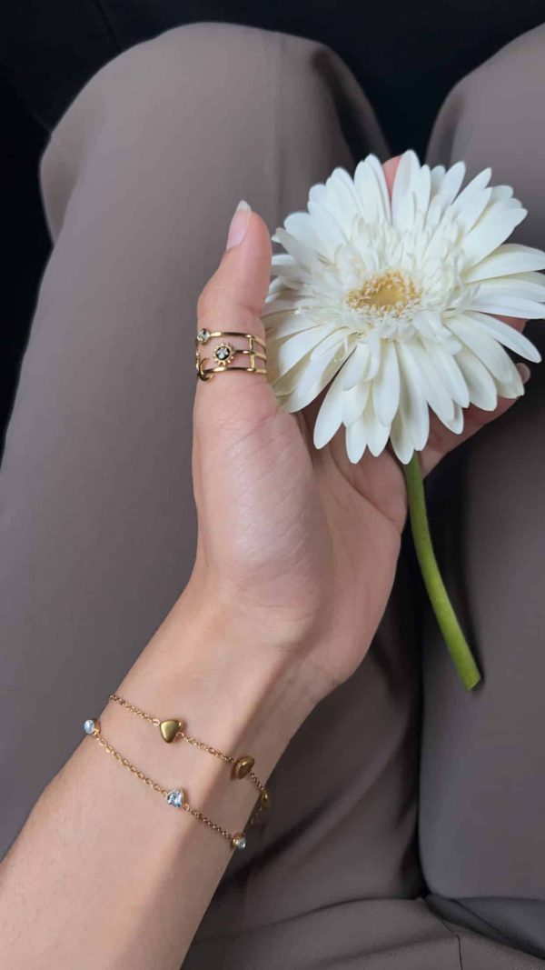 Floral Ring Stack - Image 5