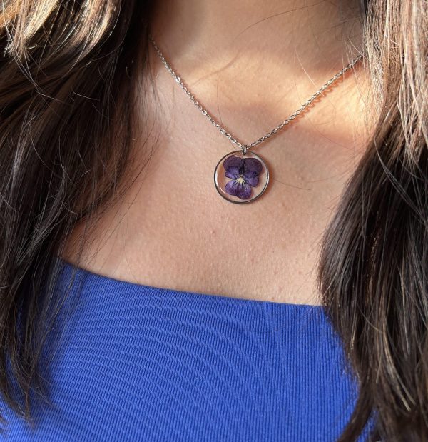 Pansy Necklace - Image 3