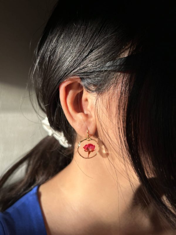 Amour Rose Earrings - Image 4