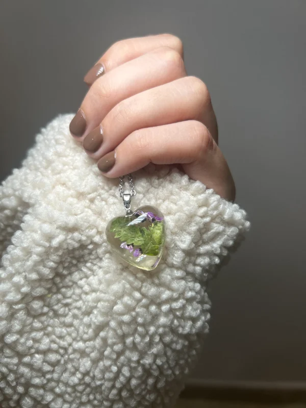 Alison Heart Necklace - Image 2