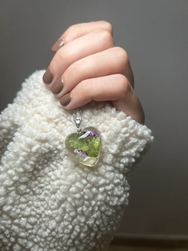 Alison Heart Necklace - Image 2