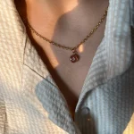 Tiniest Flower Necklace