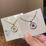 Plum Blossom Necklace