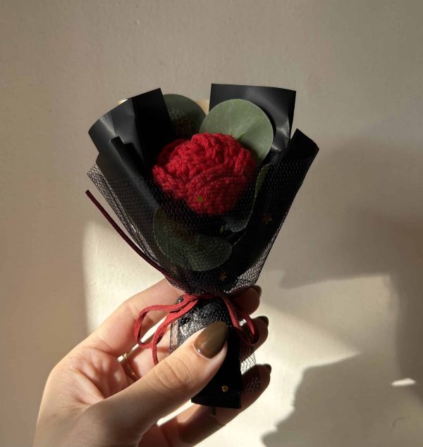 Mini Rose Bouquet - Image 4