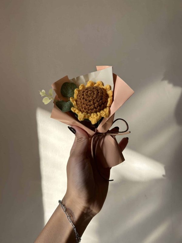 Mini Sunflower Bouquet - Image 2