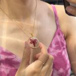 Butterfly Blossom Necklace