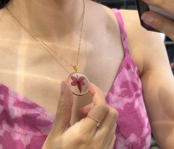 Butterfly Blossom Necklace - Image 7