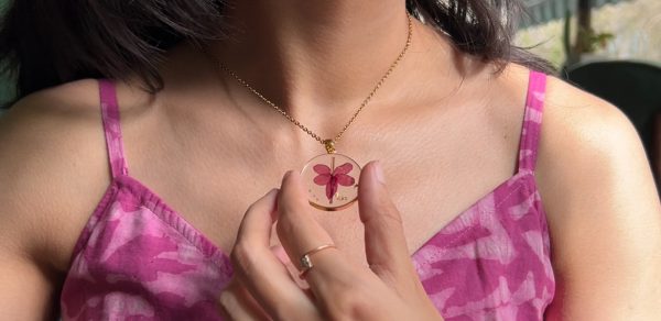 Butterfly Blossom Necklace - Image 8