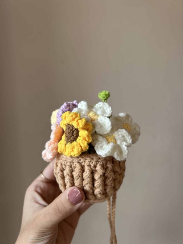 Floral Basket / Car Hanging - Image 2