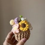 Floral Basket / Car Hanging