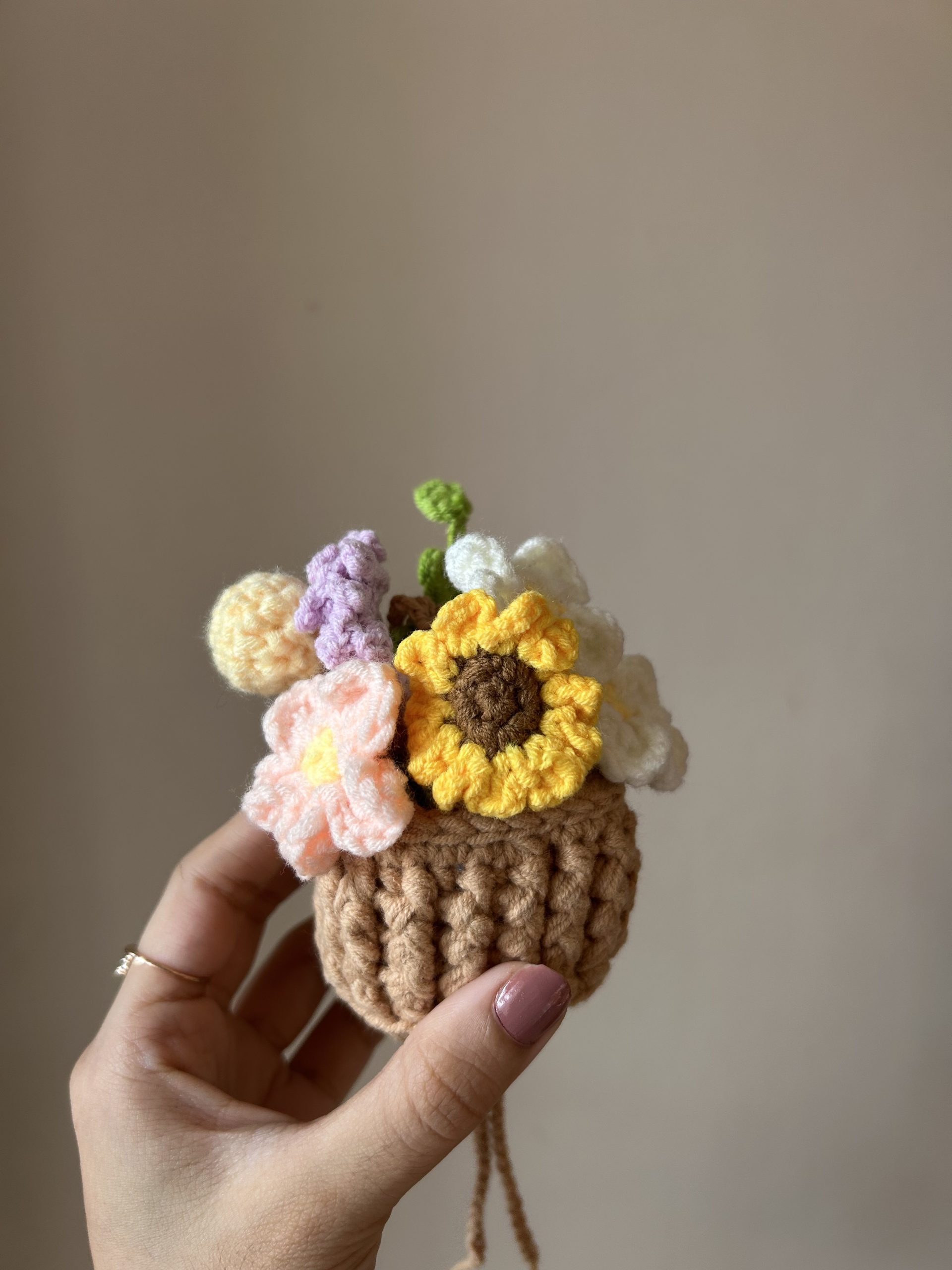 IMG_8411-scaled-2.jpeg Floral Basket / Car Hanging - Image 1