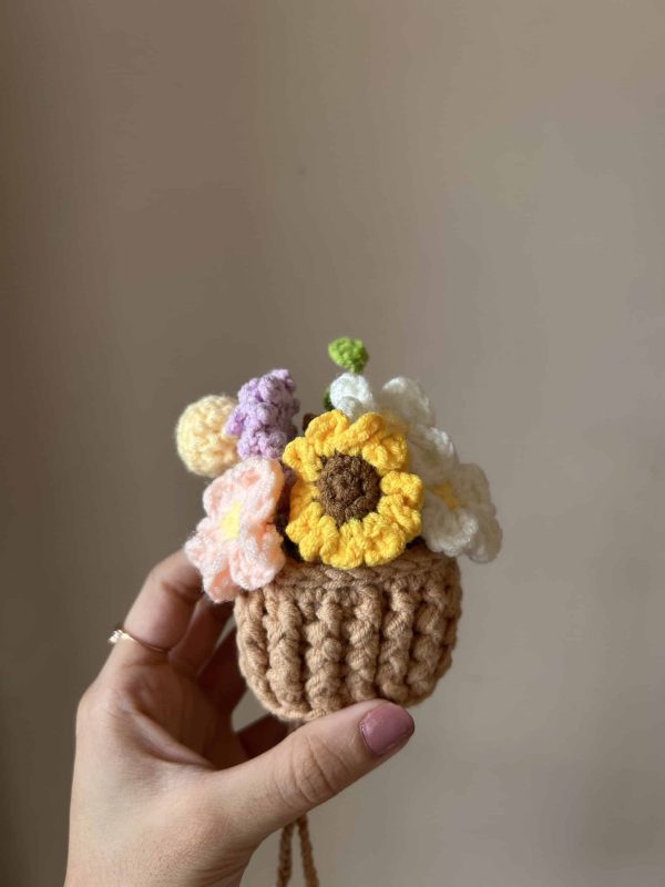 Floral Basket / Car Hanging - Image 3