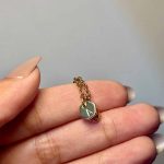 Heart Initial Necklace