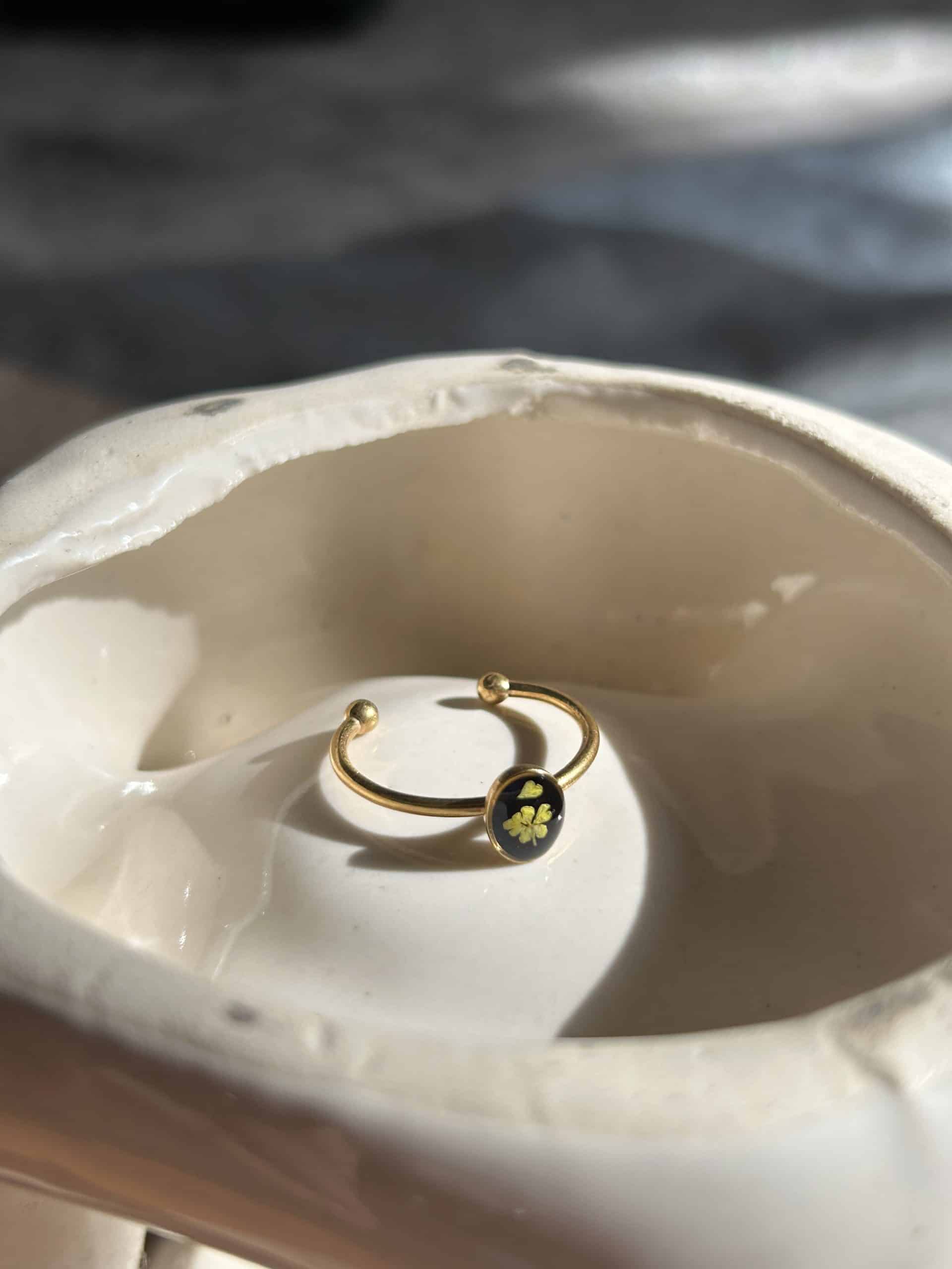 IMG_8878-scaled-2.jpeg Yellow Floral Ring - Image 1